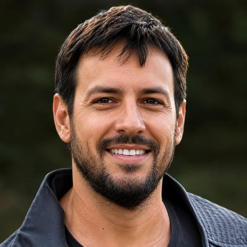 Retrato de Luciano Gomes